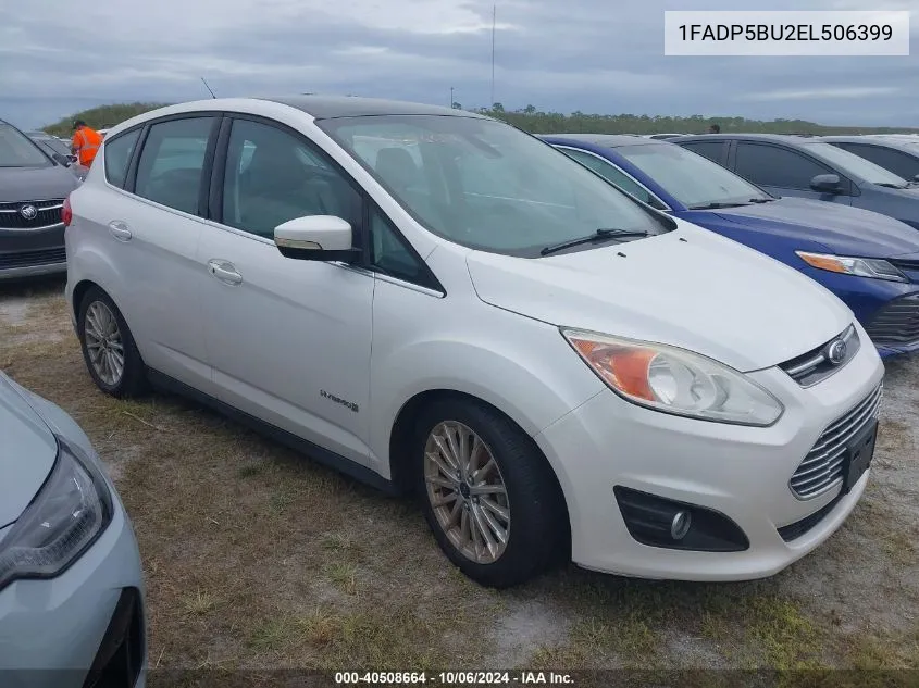 2014 Ford C-Max Sel VIN: 1FADP5BU2EL506399 Lot: 40508664