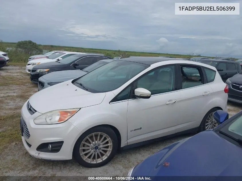 2014 Ford C-Max Sel VIN: 1FADP5BU2EL506399 Lot: 40508664