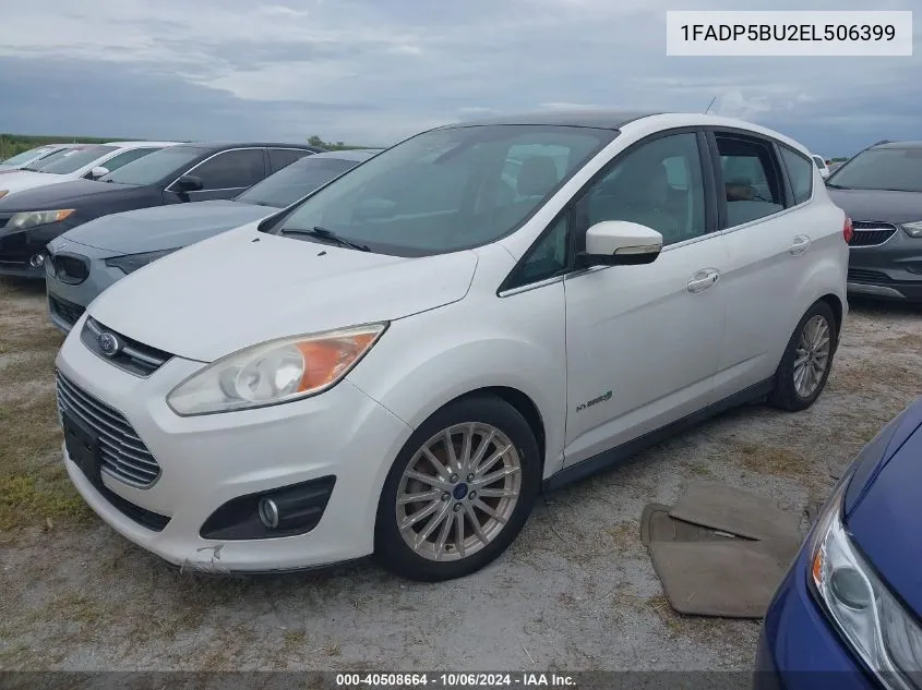 2014 Ford C-Max Sel VIN: 1FADP5BU2EL506399 Lot: 40508664