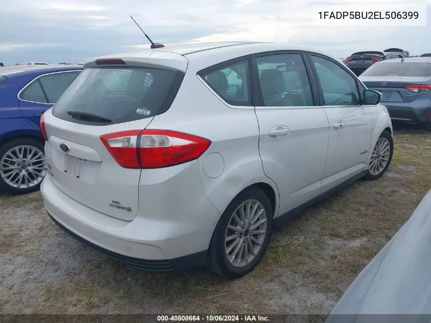 2014 Ford C-Max Sel VIN: 1FADP5BU2EL506399 Lot: 40508664