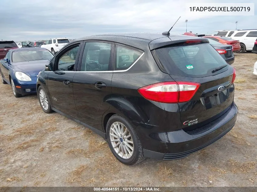 2014 Ford C-Max Energi Sel VIN: 1FADP5CUXEL500719 Lot: 40544151