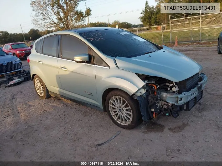 1FADP5CU9EL513431 2014 Ford C-Max Energi Sel