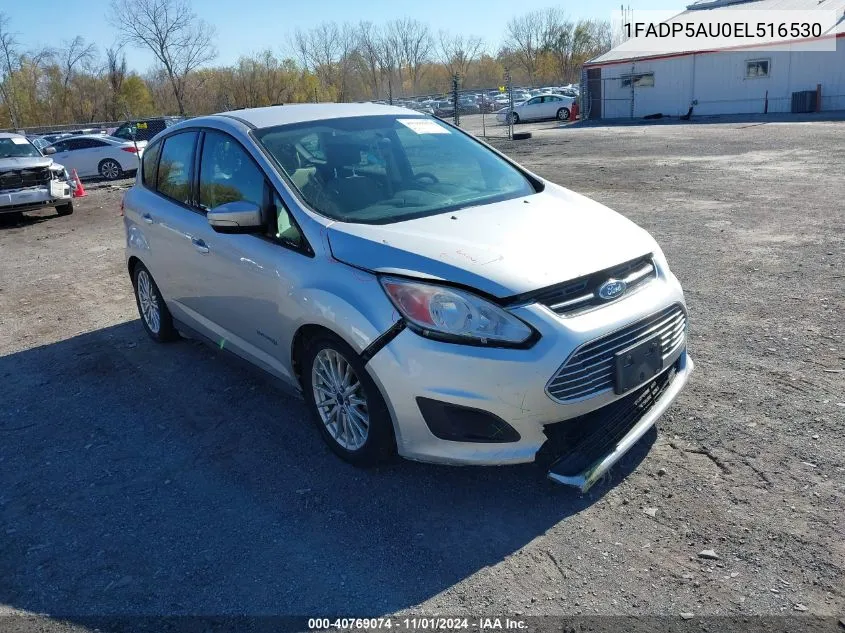 2014 Ford C-Max Hybrid Se VIN: 1FADP5AU0EL516530 Lot: 40769074