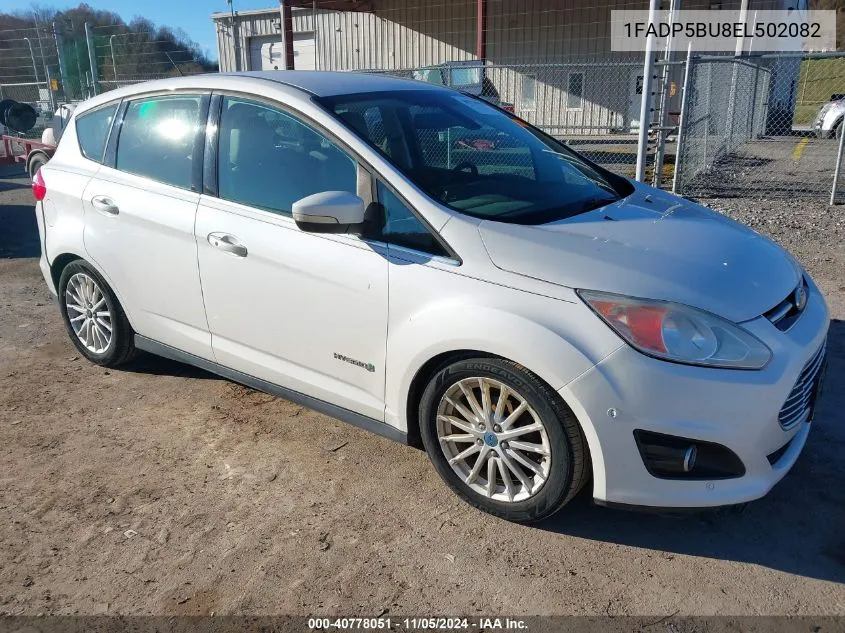 2014 Ford C-Max Hybrid Sel VIN: 1FADP5BU8EL502082 Lot: 40778051