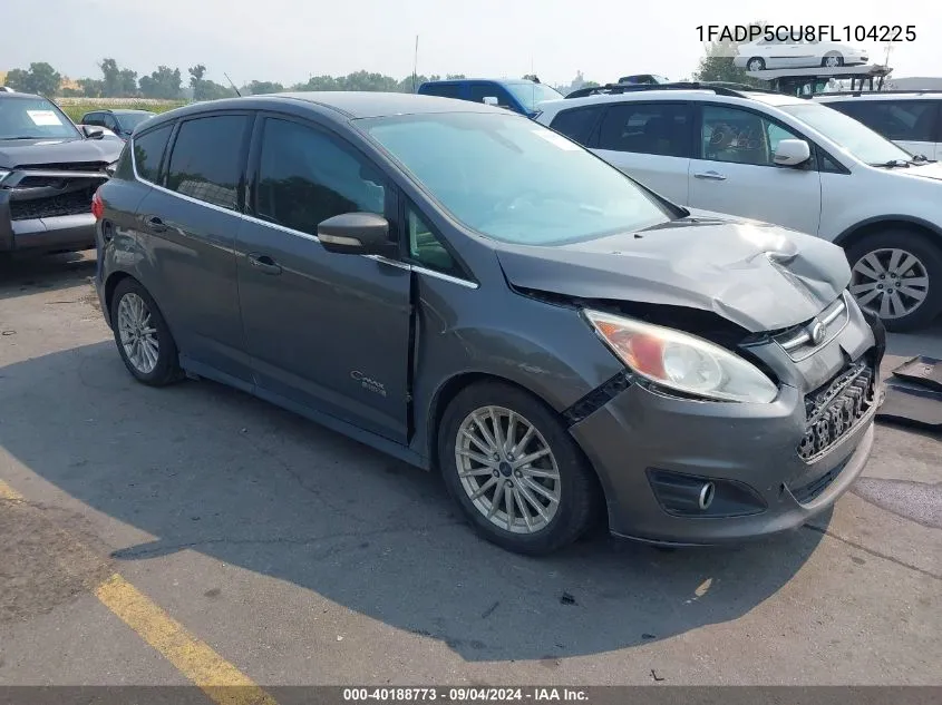 2015 Ford C-Max Energi Sel VIN: 1FADP5CU8FL104225 Lot: 40188773