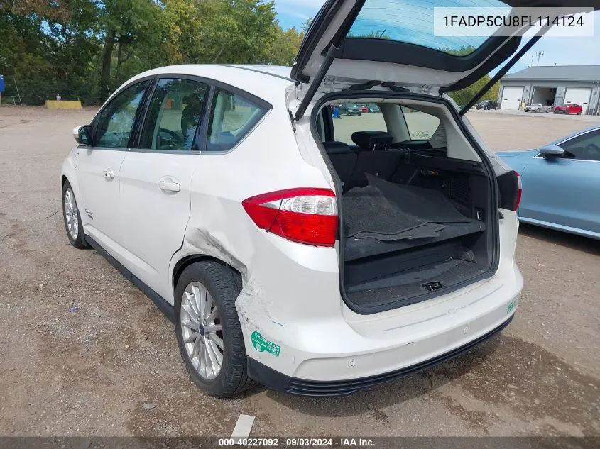 1FADP5CU8FL114124 2015 Ford C-Max Energi Sel