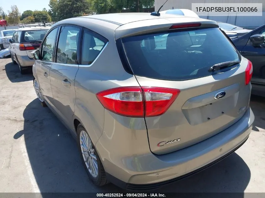 1FADP5BU3FL100066 2015 Ford C-Max Hybrid Sel