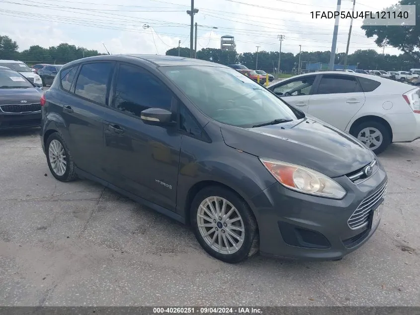 2015 Ford C-Max Hybrid Se VIN: 1FADP5AU4FL121140 Lot: 40260251