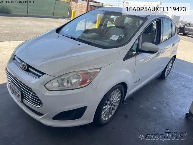 1FADP5AUXFL119473 2015 Ford C-Max Hybrid Se