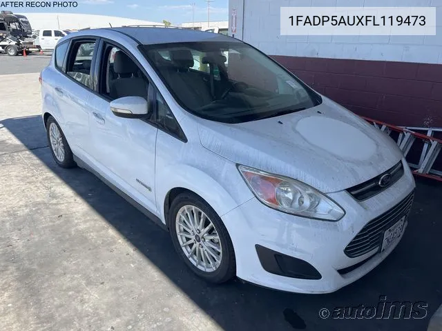 2015 Ford C-Max Hybrid Se VIN: 1FADP5AUXFL119473 Lot: 40329342