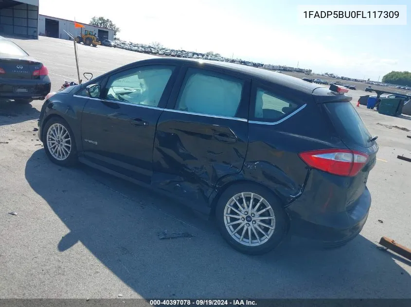 1FADP5BU0FL117309 2015 Ford C-Max Hybrid Sel