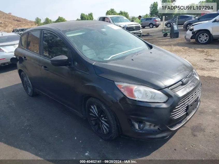 2015 Ford C-Max Energi Sel VIN: 1FADP5CU9FL107294 Lot: 40402141