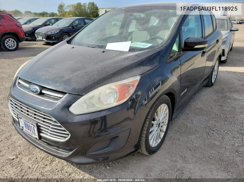 1FADP5AU3FL118925 2015 Ford C-Max Hybrid Se