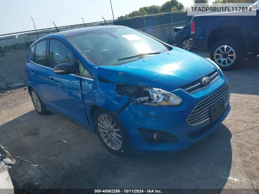 1FADP5BU1FL117514 2015 Ford C-Max Sel