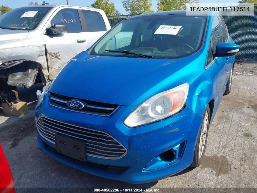 1FADP5BU1FL117514 2015 Ford C-Max Sel