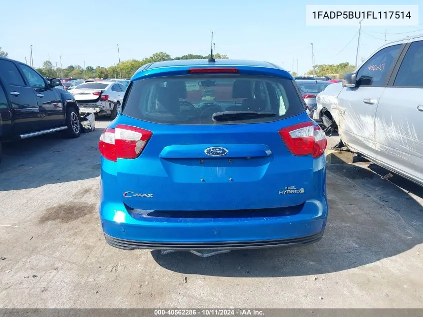 1FADP5BU1FL117514 2015 Ford C-Max Sel