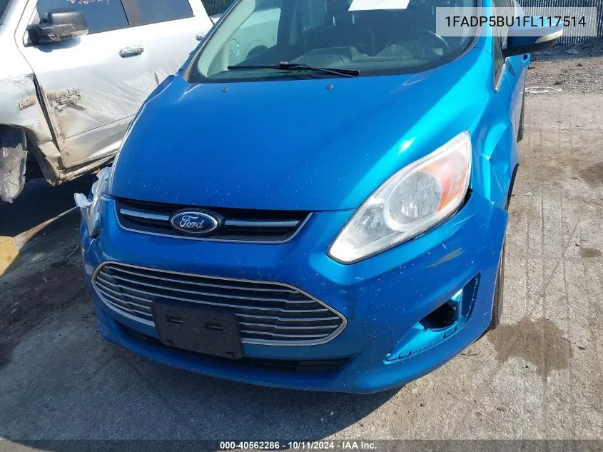 1FADP5BU1FL117514 2015 Ford C-Max Sel