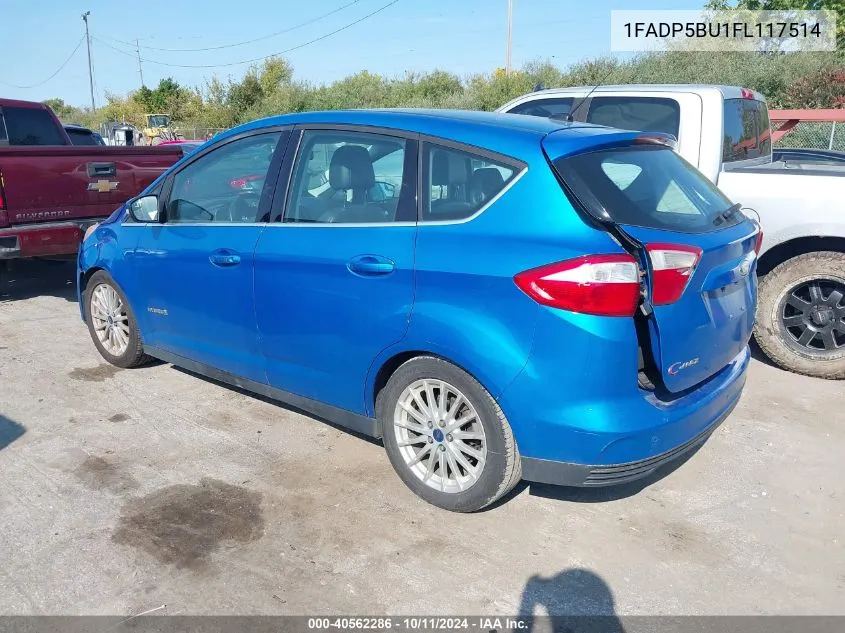 1FADP5BU1FL117514 2015 Ford C-Max Sel