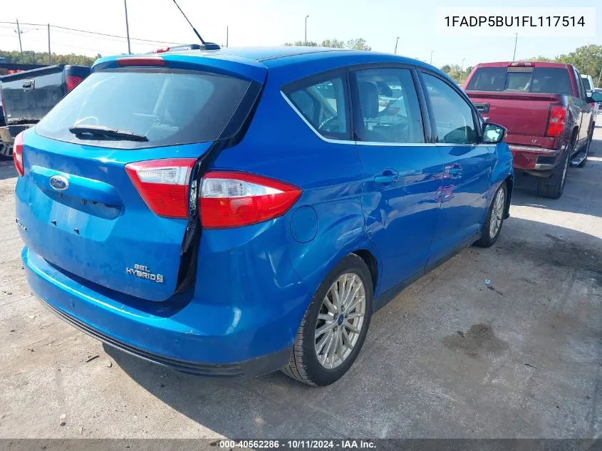 1FADP5BU1FL117514 2015 Ford C-Max Sel