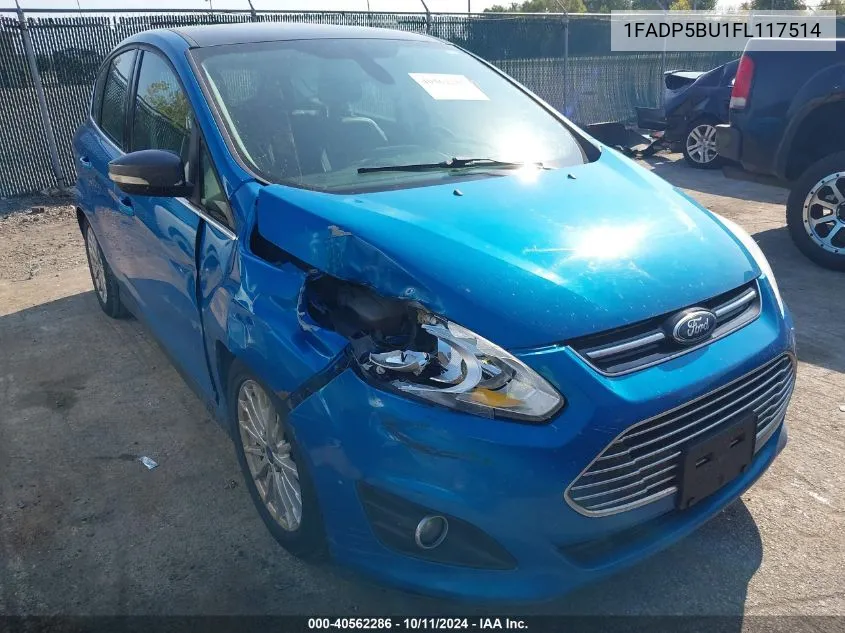 1FADP5BU1FL117514 2015 Ford C-Max Sel