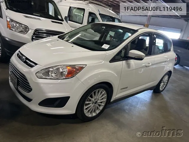 2015 Ford C-Max Hybrid Se VIN: 1FADP5AU0FL119496 Lot: 40613900