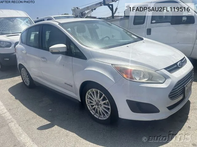 2015 Ford C-Max Hybrid Se VIN: 1FADP5AU2FL119516 Lot: 40613902