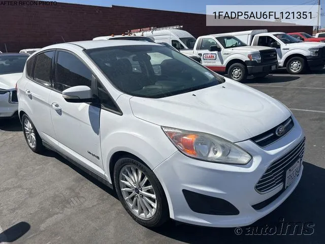 2015 Ford C-Max Hybrid Se VIN: 1FADP5AU6FL121351 Lot: 40613903