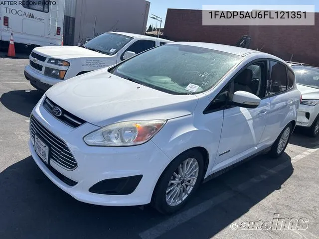 2015 Ford C-Max Hybrid Se VIN: 1FADP5AU6FL121351 Lot: 40613903