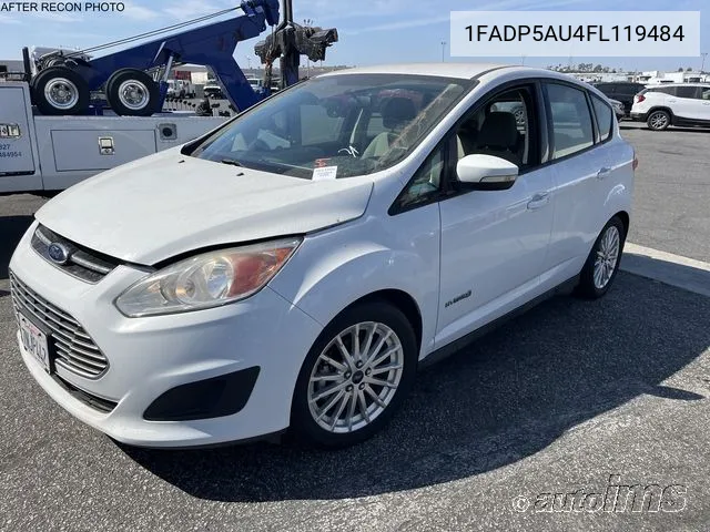 2015 Ford C-Max Se VIN: 1FADP5AU4FL119484 Lot: 40628052