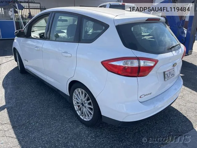 2015 Ford C-Max Se VIN: 1FADP5AU4FL119484 Lot: 40628052