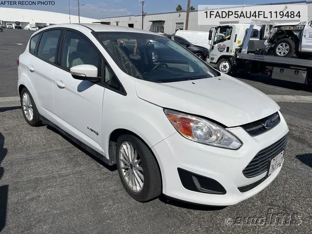 2015 Ford C-Max Se VIN: 1FADP5AU4FL119484 Lot: 40628052