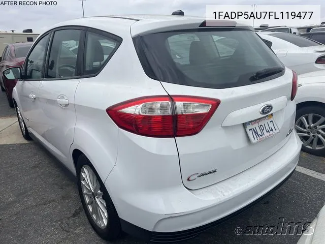 2015 Ford C-Max Hybrid Se VIN: 1FADP5AU7FL119477 Lot: 40733574