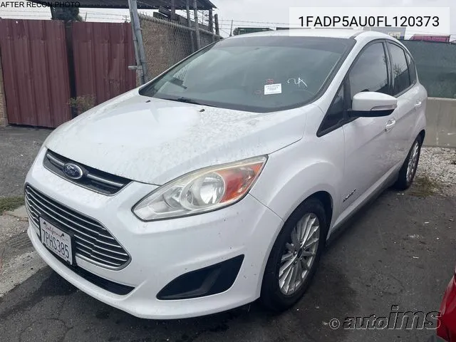 2015 Ford C-Max Hybrid Se VIN: 1FADP5AU0FL120373 Lot: 40733575