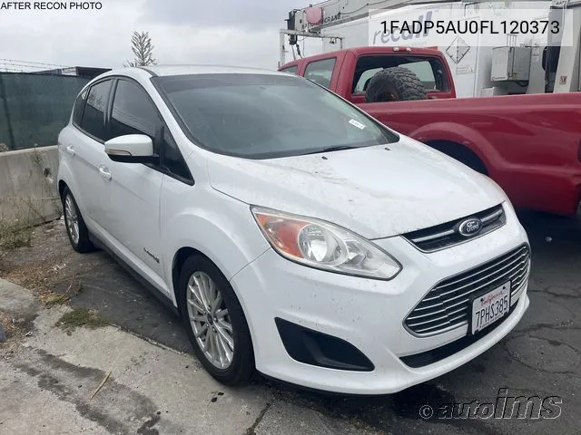 2015 Ford C-Max Hybrid Se VIN: 1FADP5AU0FL120373 Lot: 40733575