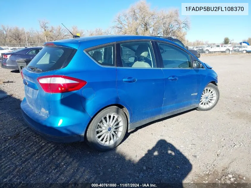 1FADP5BU2FL108370 2015 Ford C-Max Hybrid Sel