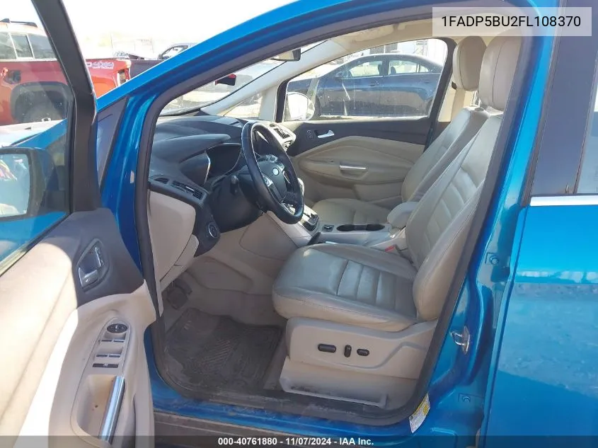 1FADP5BU2FL108370 2015 Ford C-Max Hybrid Sel