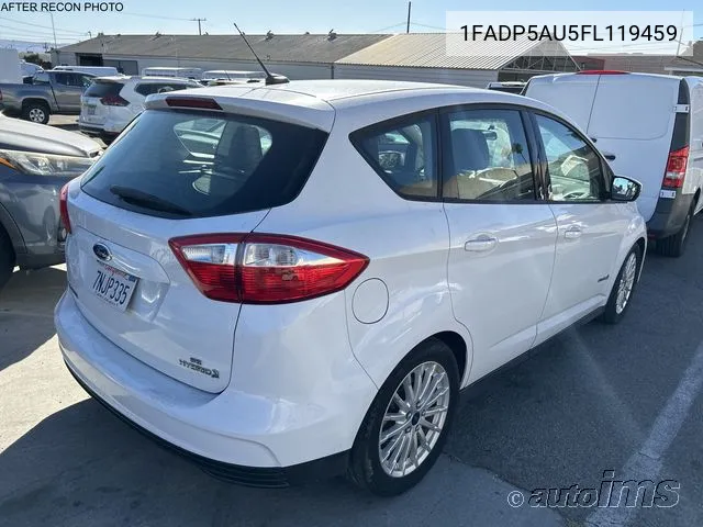 2015 Ford C-Max Se VIN: 1FADP5AU5FL119459 Lot: 40868977