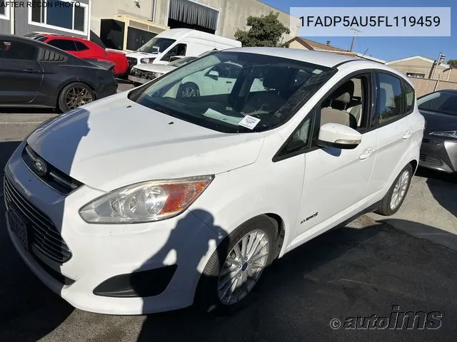 2015 Ford C-Max Se VIN: 1FADP5AU5FL119459 Lot: 40868977