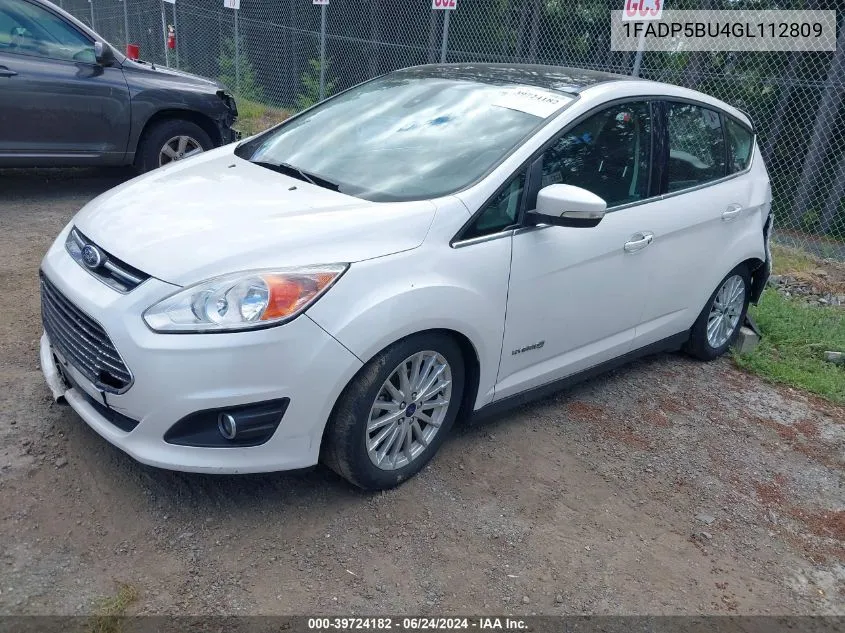 1FADP5BU4GL112809 2016 Ford C-Max Hybrid Sel