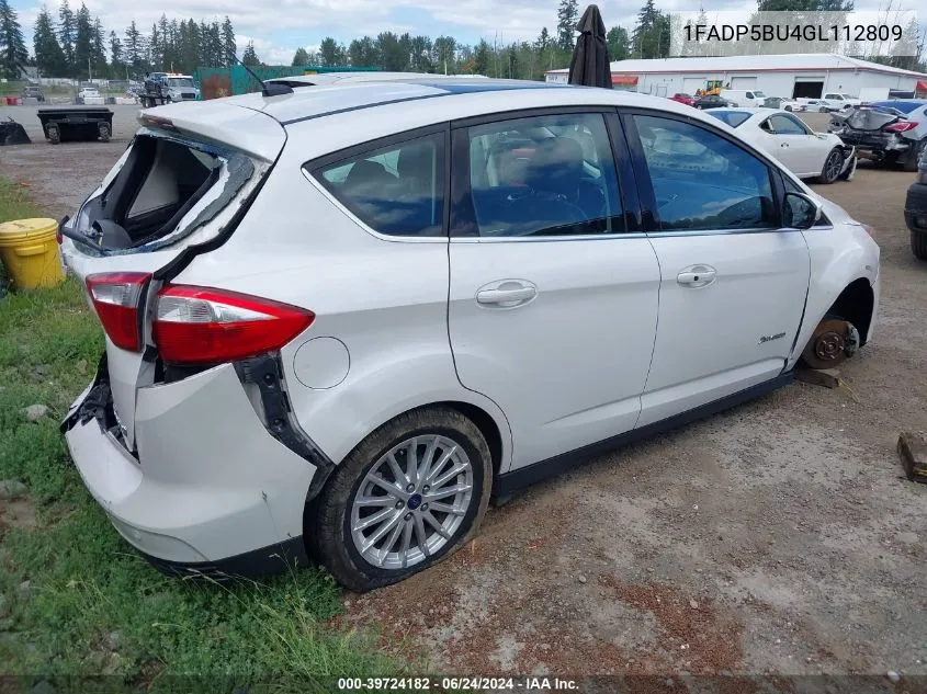 1FADP5BU4GL112809 2016 Ford C-Max Hybrid Sel