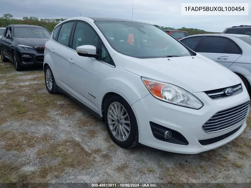 2016 Ford C-Max Sel VIN: 1FADP5BUXGL100454 Lot: 40513811