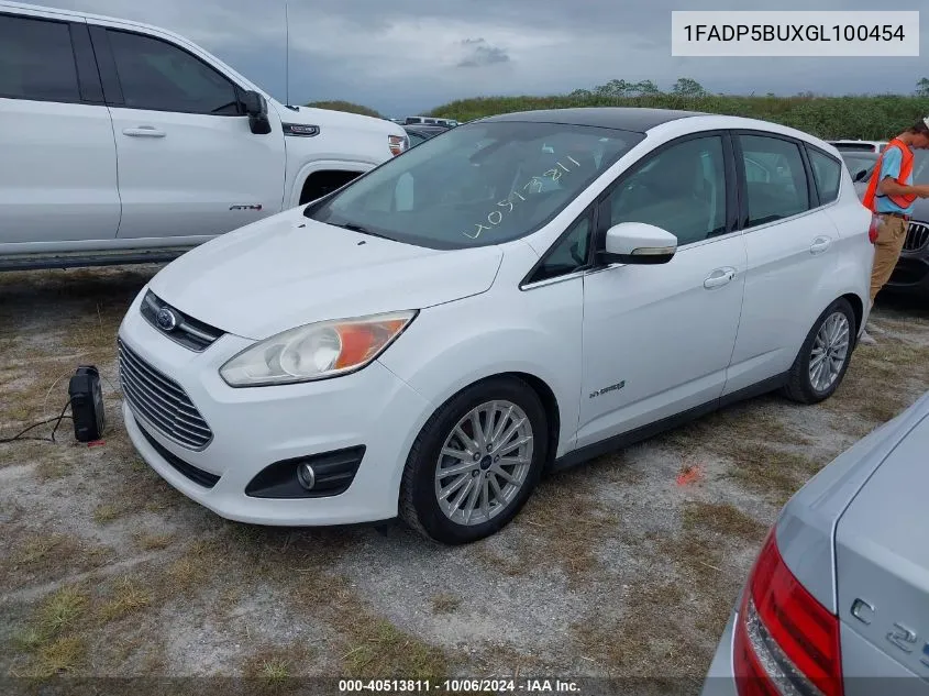 2016 Ford C-Max Sel VIN: 1FADP5BUXGL100454 Lot: 40513811