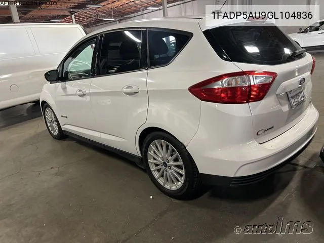 1FADP5AU9GL104836 2016 Ford C-Max Se