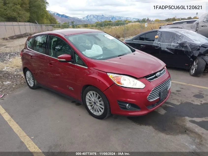 2016 Ford C-Max Energi Sel VIN: 1FADP5CU6GL120621 Lot: 40773076