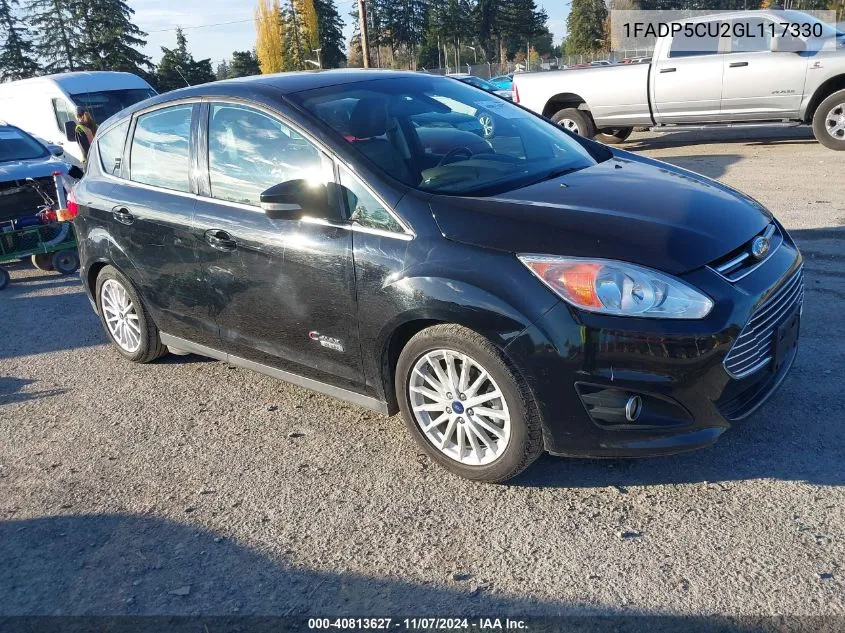 2016 Ford C-Max Energi Sel VIN: 1FADP5CU2GL117330 Lot: 40813627