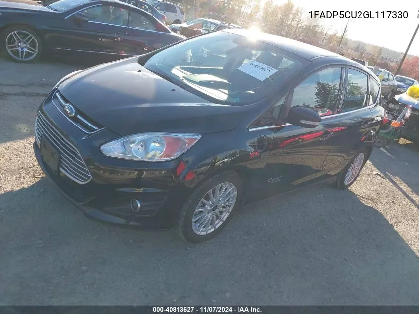 2016 Ford C-Max Energi Sel VIN: 1FADP5CU2GL117330 Lot: 40813627