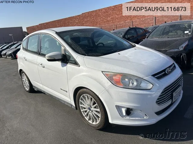 2016 Ford C-Max Se VIN: 1FADP5AU9GL116873 Lot: 40868967