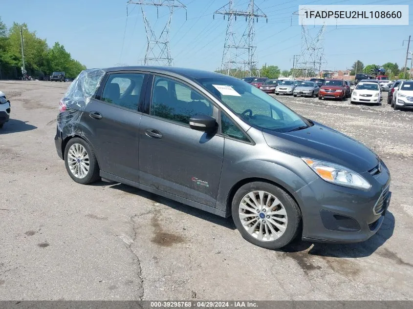 1FADP5EU2HL108660 2017 Ford C-Max Energi Se