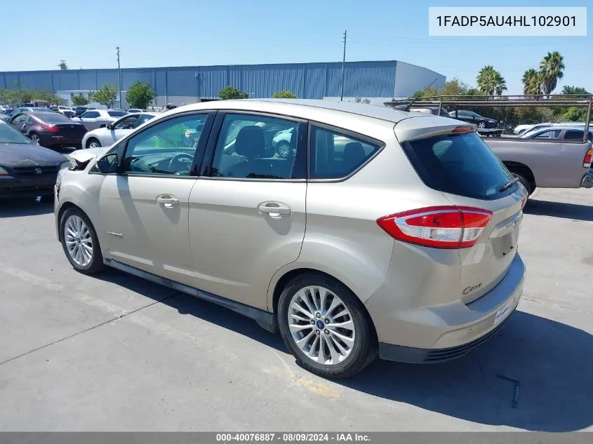 1FADP5AU4HL102901 2017 Ford C-Max Hybrid Se