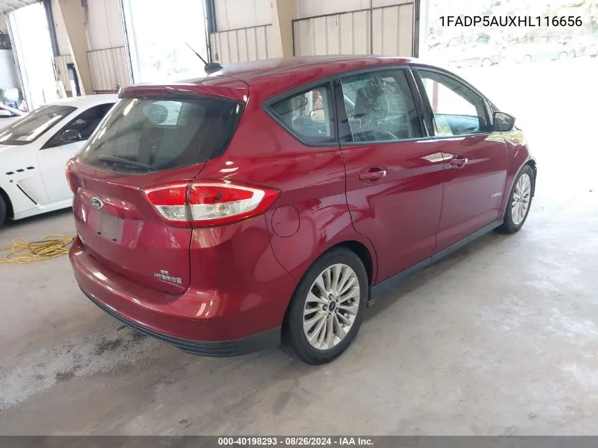 1FADP5AUXHL116656 2017 Ford C-Max Hybrid Se